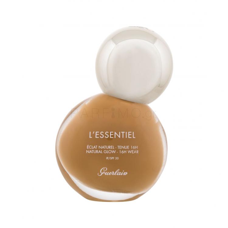 Guerlain L´Essentiel Natural Glow SPF20 Make up για γυναίκες 30 ml Απόχρωση 05W Honey Warm