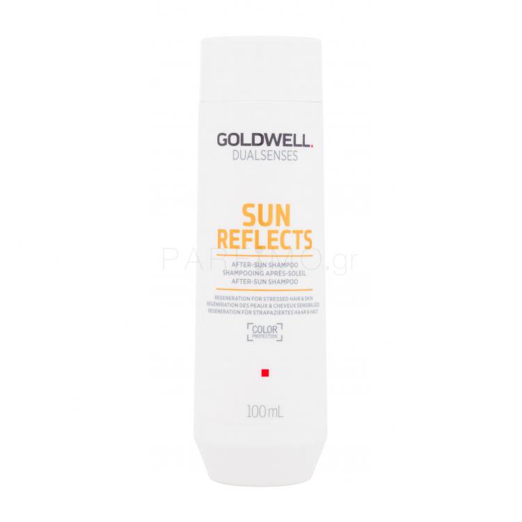 Goldwell Dualsenses Sun Reflects After-Sun Shampoo Σαμπουάν για γυναίκες 100 ml