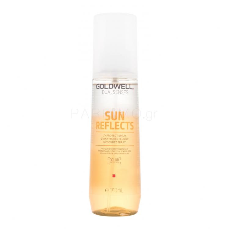 Goldwell Dualsenses Sun Reflects UV Protect Spray Περιποίηση μαλλιών χωρίς ξέβγαλμα για γυναίκες 150 ml