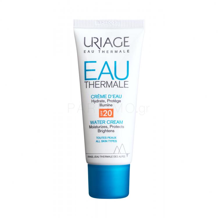 Uriage Eau Thermale Water Cream SPF20 Κρέμα προσώπου ημέρας 40 ml