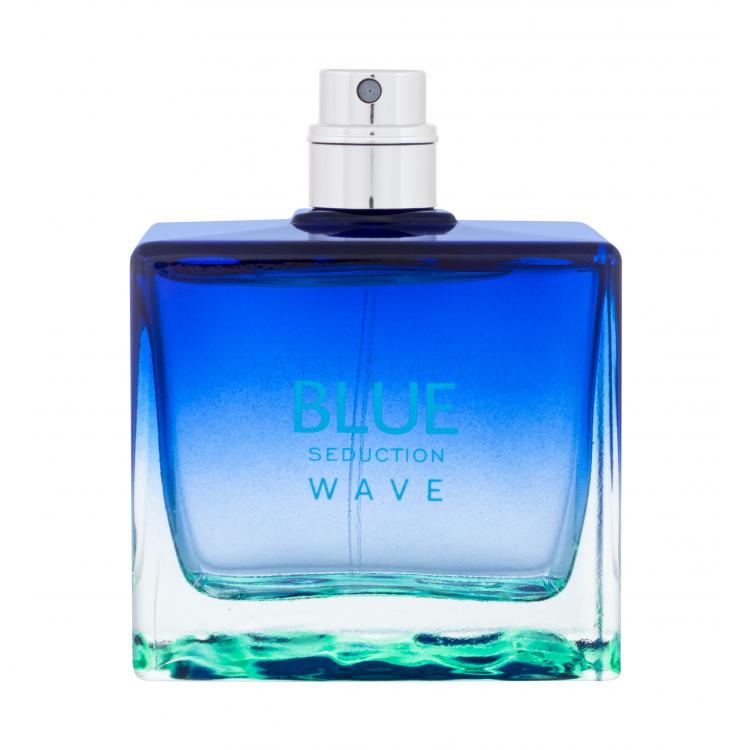 Antonio Banderas Blue Seduction Wave Eau de Toilette για άνδρες 100 ml TESTER