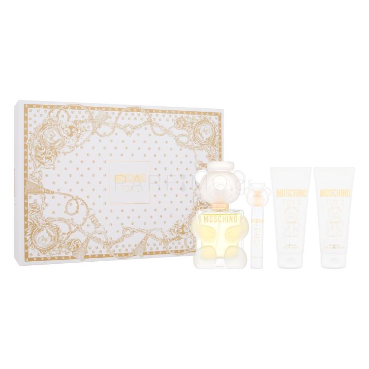 Moschino Toy 2 Σετ δώρου EDP 100 ml + EDP 10 ml + λοσιόν σώματος 100 ml + αφρόλουτρο 100 ml