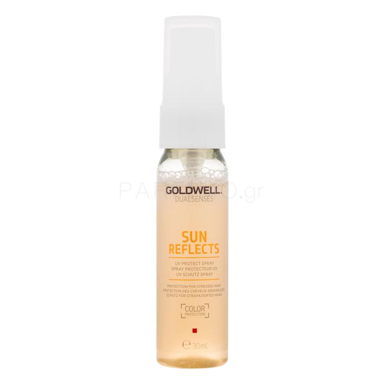 Goldwell Dualsenses Sun Reflects UV Protect Spray Περιποίηση μαλλιών χωρίς ξέβγαλμα για γυναίκες 30 ml
