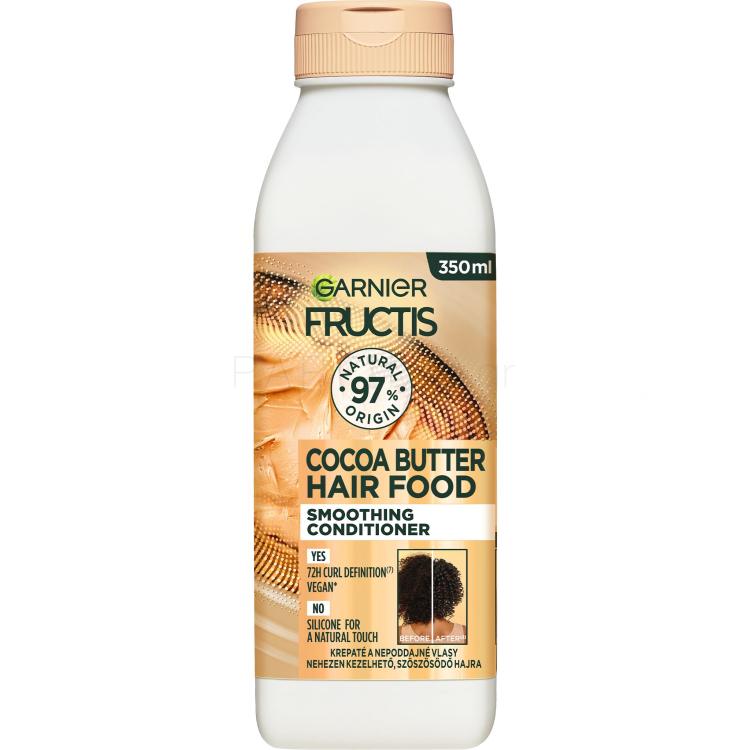 Garnier Fructis Hair Food Cocoa Butter Smoothing Conditioner Μαλακτικό μαλλιών για γυναίκες 350 ml