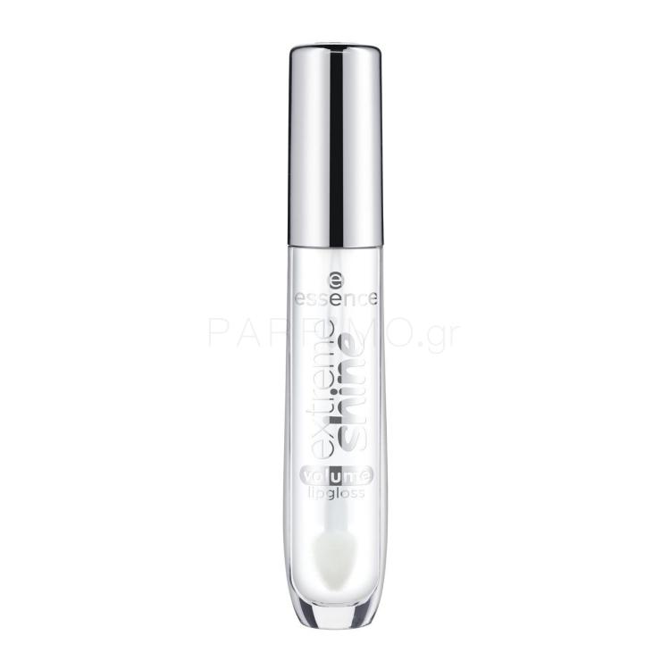 Essence Extreme Shine Lip Gloss για γυναίκες 5 ml Απόχρωση 01 Crystal Clear