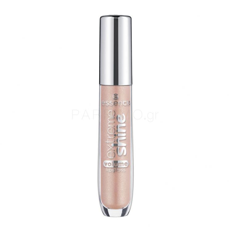 Essence Extreme Shine Lip Gloss για γυναίκες 5 ml Απόχρωση 08 Gold Dust