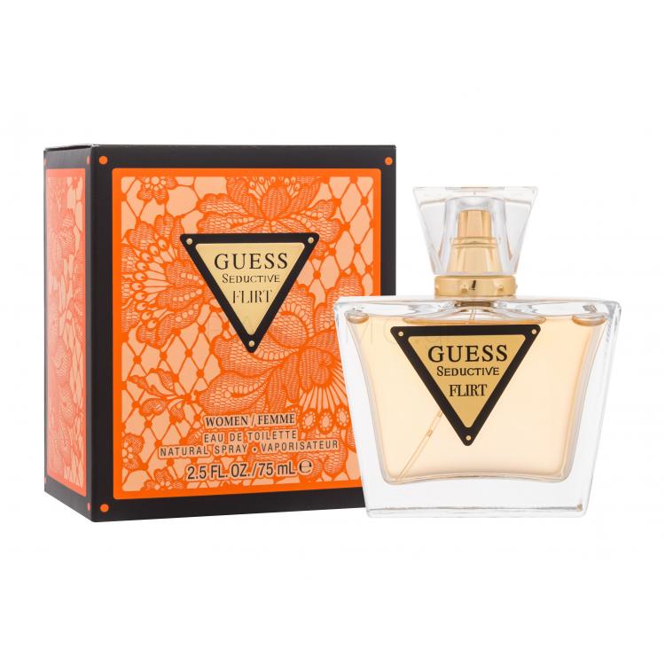 GUESS Seductive Flirt Eau de Toilette για γυναίκες 75 ml
