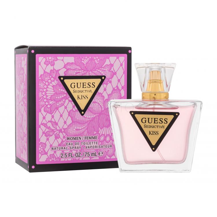 GUESS Seductive Kiss Eau de Toilette για γυναίκες 75 ml
