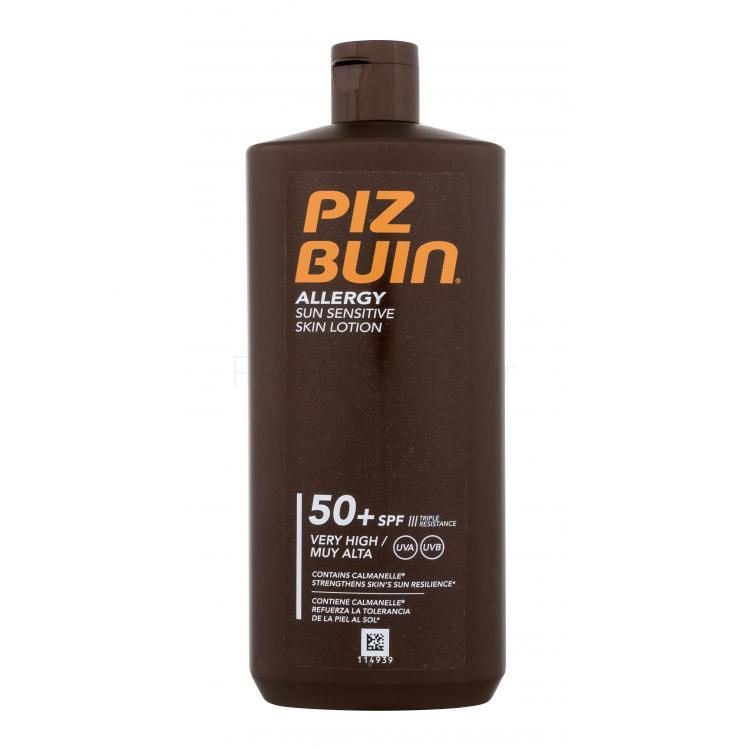 PIZ BUIN Allergy Sun Sensitive Skin Lotion SPF50+ Αντιηλιακό προϊόν για το σώμα 400 ml
