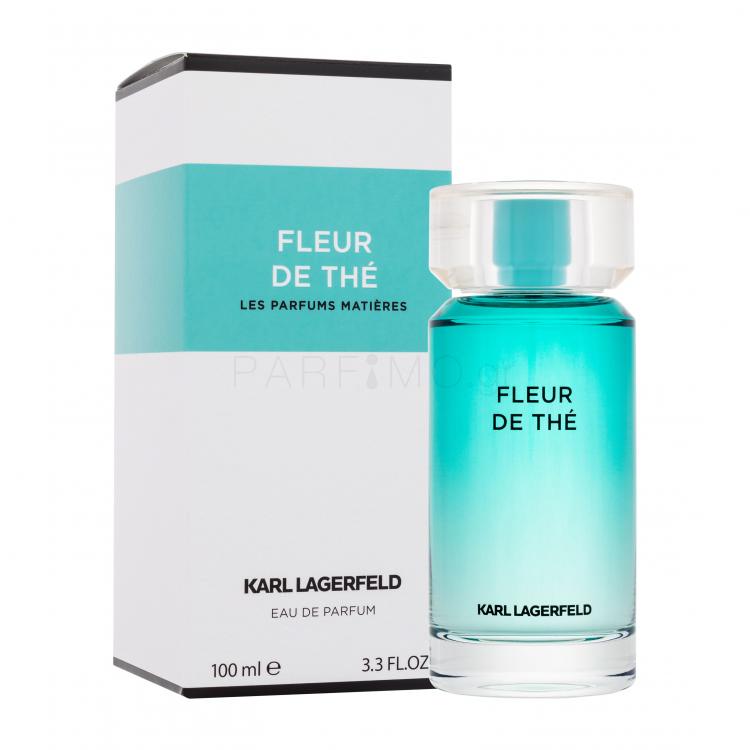 Karl Lagerfeld Les Parfums Matières Fleur De Thé Eau de Parfum για γυναίκες 100 ml