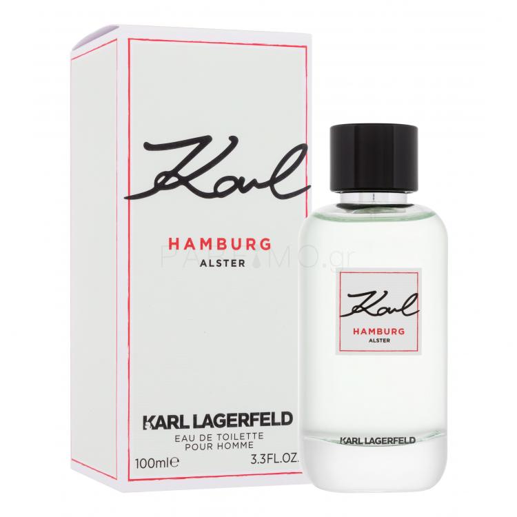 Karl Lagerfeld Karl Hamburg Alster Eau de Toilette για άνδρες 100 ml