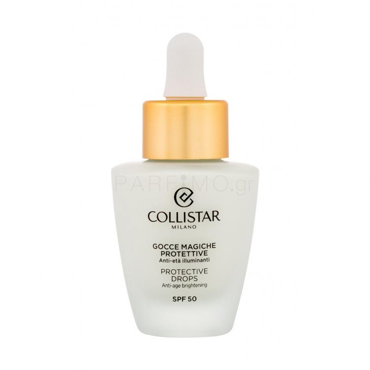 Collistar Smart Sun Protection Protective Drops SPF50 Ορός προσώπου 30 ml
