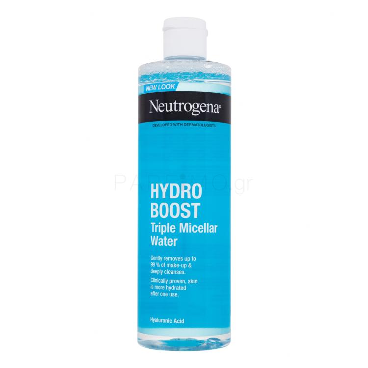 Neutrogena Hydro Boost Triple Micellar Water Μικυλλιακό νερό 400 ml