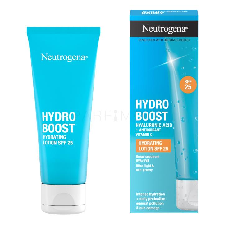 Neutrogena Hydro Boost Hydrating Lotion SPF25 Κρέμα προσώπου ημέρας 50 ml