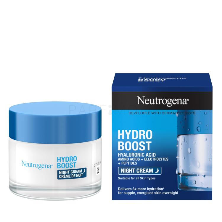 Neutrogena Hydro Boost Night Cream Κρέμα προσώπου νύχτας 50 ml
