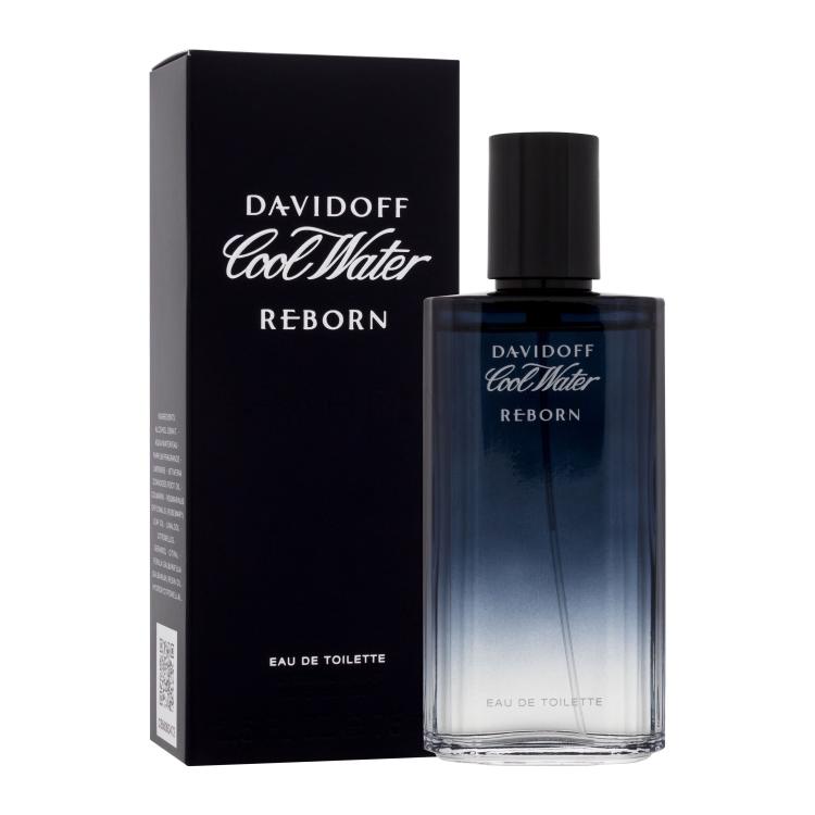 Davidoff Cool Water Reborn Eau de Toilette για άνδρες 75 ml