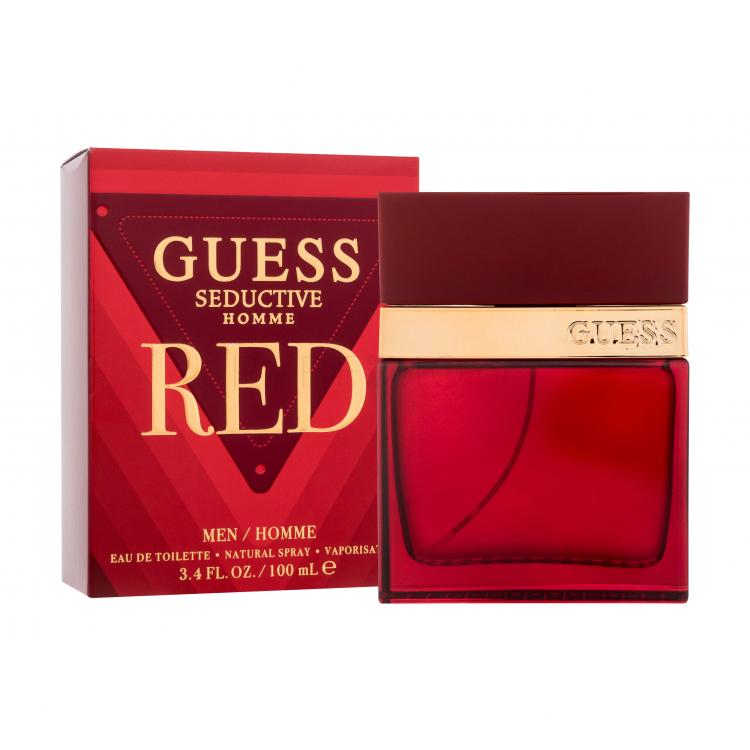 GUESS Seductive Homme Red Eau de Toilette για άνδρες 100 ml