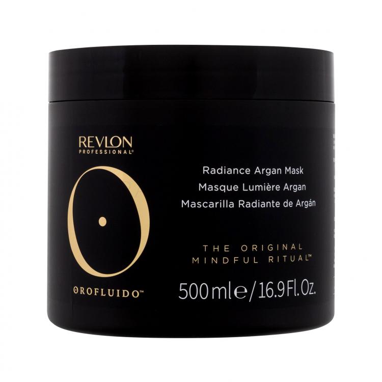 Revlon Professional Orofluido Radiance Argan Mask Μάσκα μαλλιών για γυναίκες 500 ml