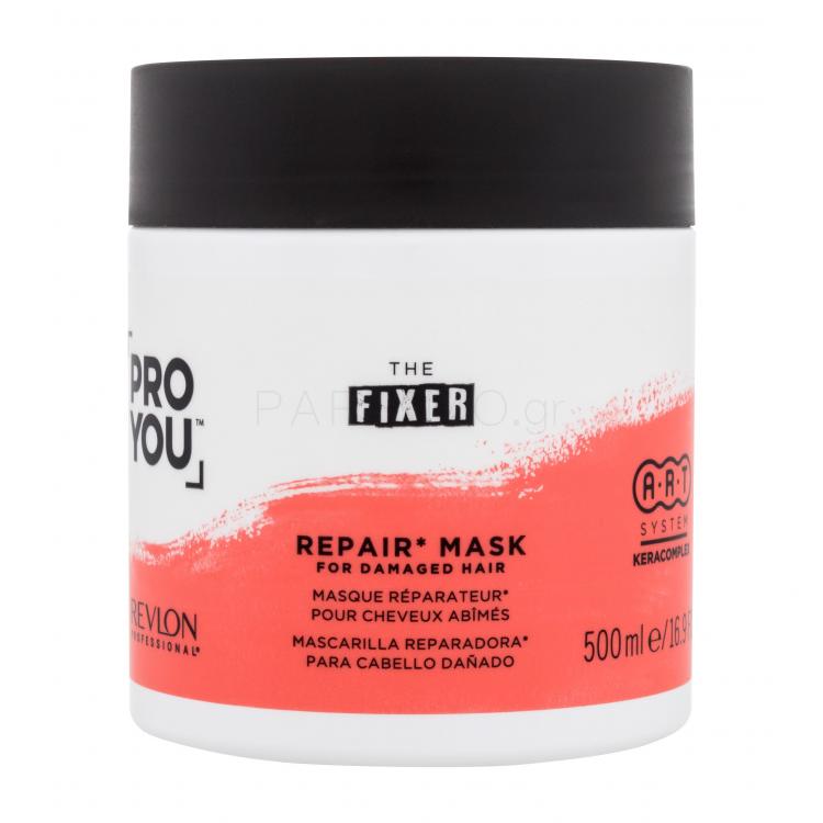 Revlon Professional ProYou The Fixer Repair Mask Μάσκα μαλλιών για γυναίκες 500 ml