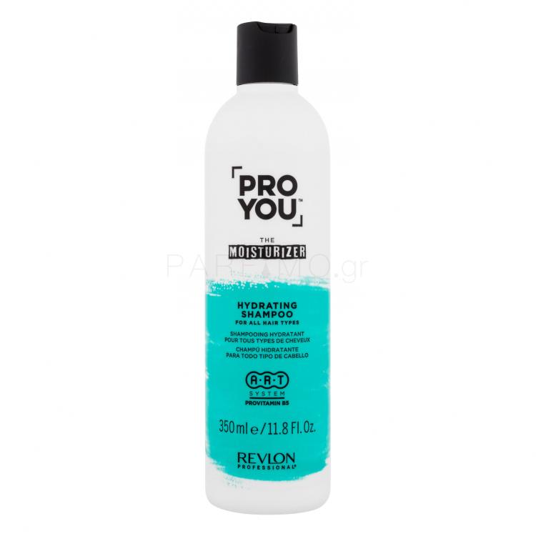 Revlon Professional ProYou The Moisturizer Hydrating Shampoo Σαμπουάν για γυναίκες 350 ml