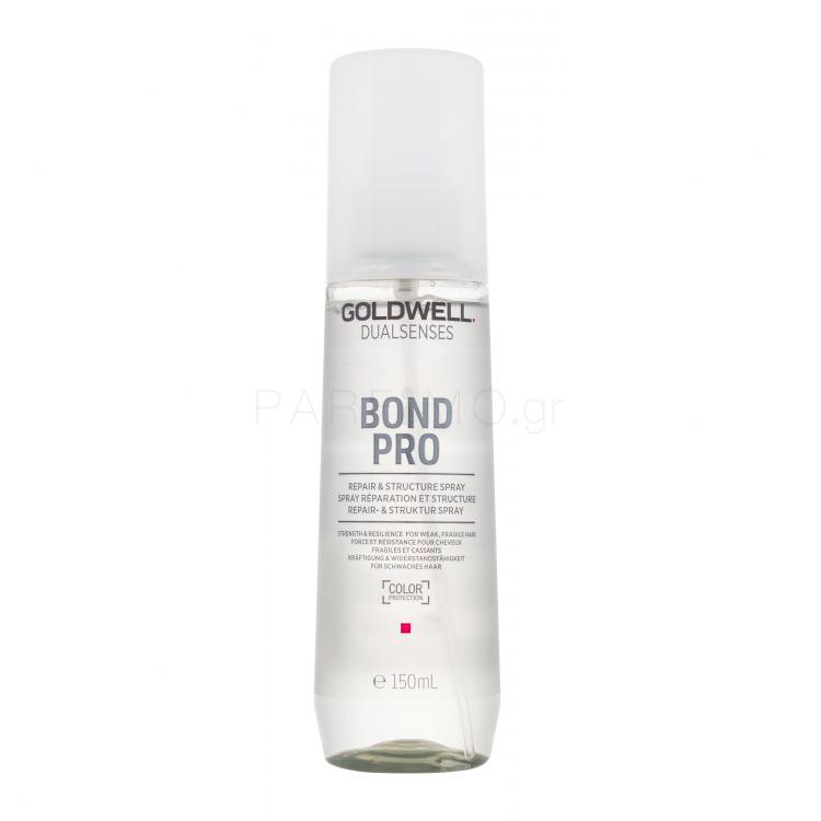 Goldwell Dualsenses Bond Pro Repair &amp; Structure Spray Περιποίηση μαλλιών χωρίς ξέβγαλμα για γυναίκες 150 ml