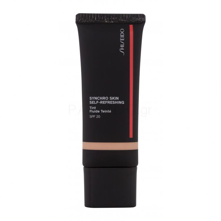 Shiseido Synchro Skin Self-Refreshing Tint SPF20 Make up για γυναίκες 30 ml Απόχρωση 315 Medium