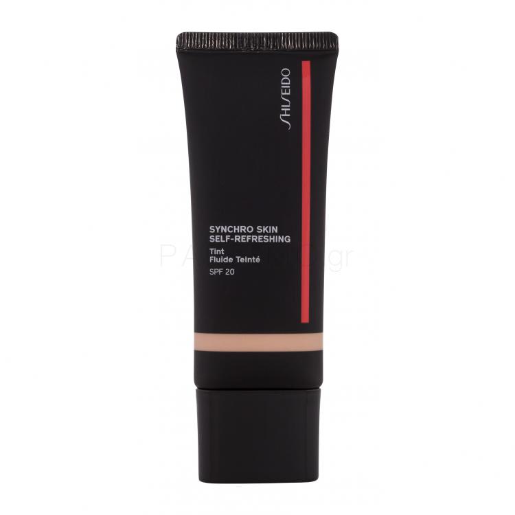 Shiseido Synchro Skin Self-Refreshing Tint SPF20 Make up για γυναίκες 30 ml Απόχρωση 225 Light