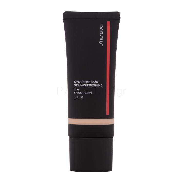 Shiseido Synchro Skin Self-Refreshing Tint SPF20 Make up για γυναίκες 30 ml Απόχρωση 215 Light