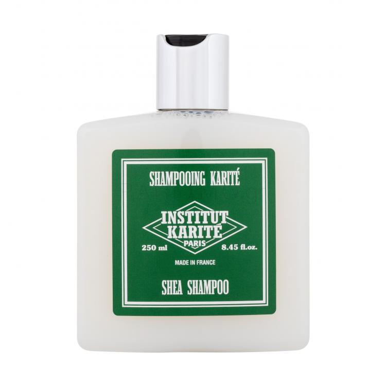 Institut Karité Shea Shampoo Milk Cream Σαμπουάν για γυναίκες 250 ml
