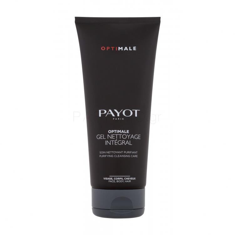PAYOT Homme Optimale Purifying Cleansing Care Αφρόλουτρο για άνδρες 200 ml