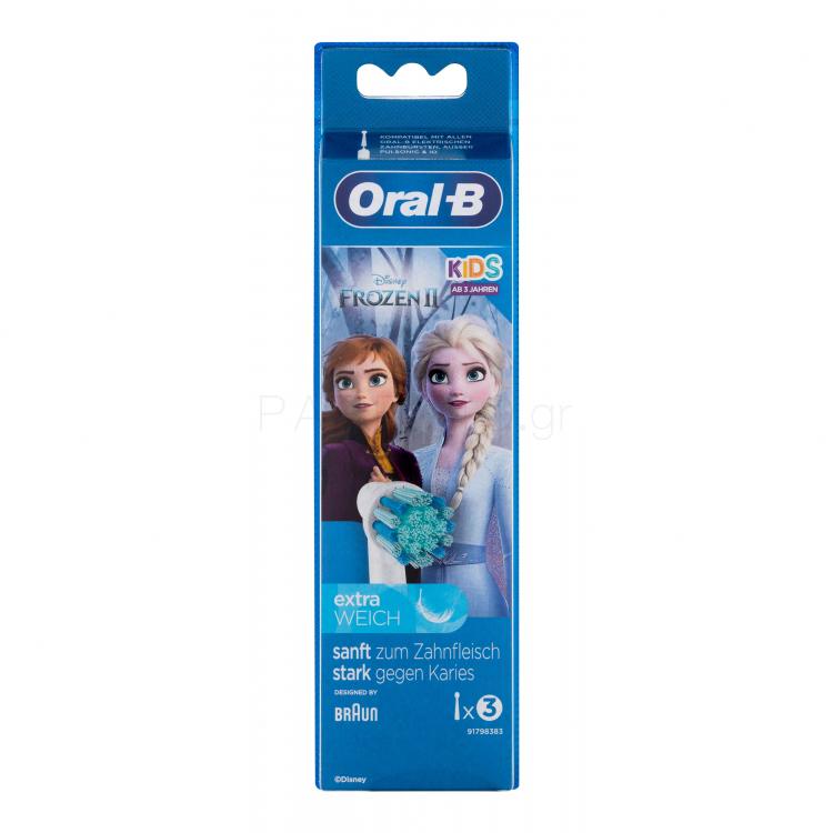 Oral-B Kids Brush Heads Frozen II Ανταλλακτική κεφαλή για παιδιά Σετ