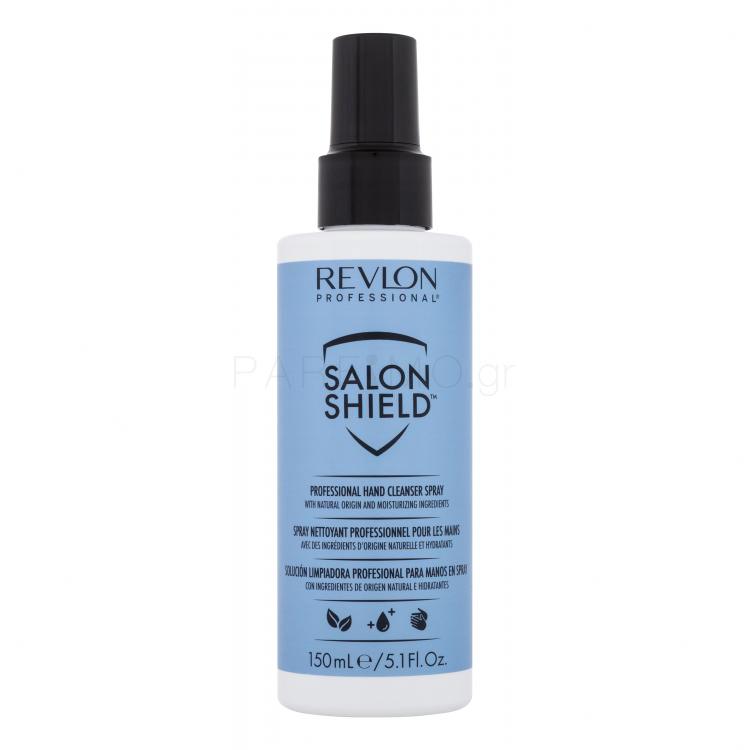 Revlon Professional Salon Shield Professional Hand Cleanser Spray Αντιβακτηριακά προϊόντα για γυναίκες 150 ml