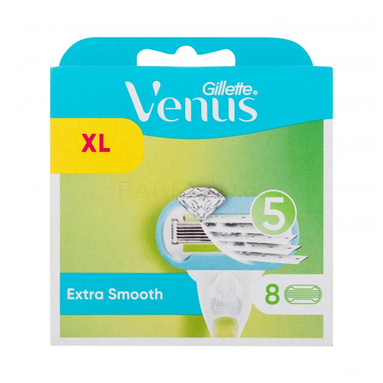 Gillette Venus Extra Smooth Ανταλλακτικές λεπίδες για γυναίκες Σετ