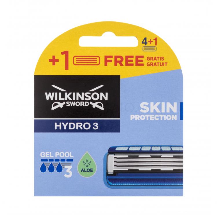 Wilkinson Sword Hydro 3 Ανταλλακτικές λεπίδες για άνδρες Σετ