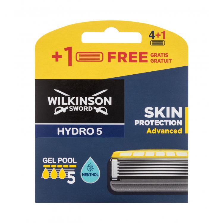 Wilkinson Sword Hydro 5 Skin Protection Advanced Ανταλλακτικές λεπίδες για άνδρες Σετ