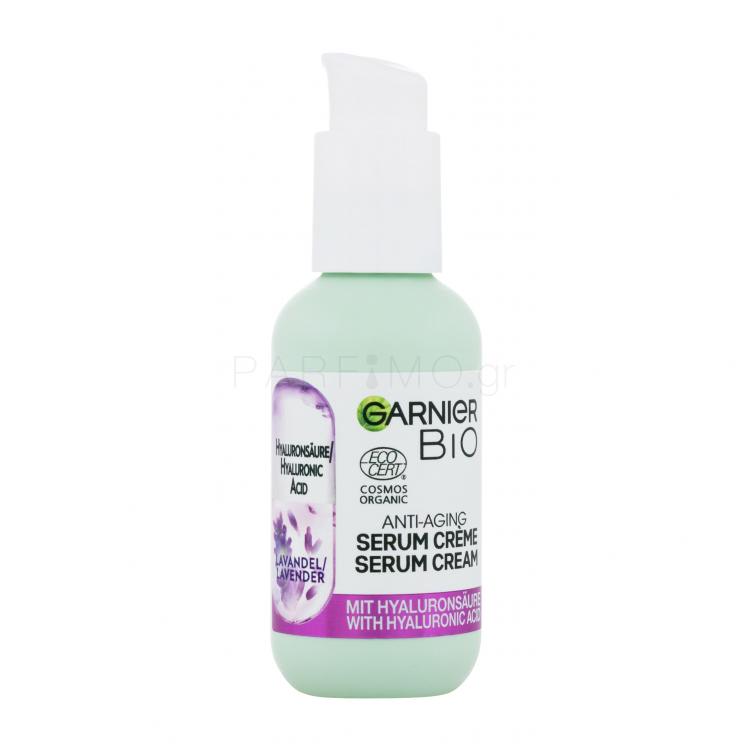 Garnier Bio Anti-Aging Serum Cream Ορός προσώπου για γυναίκες 50 ml