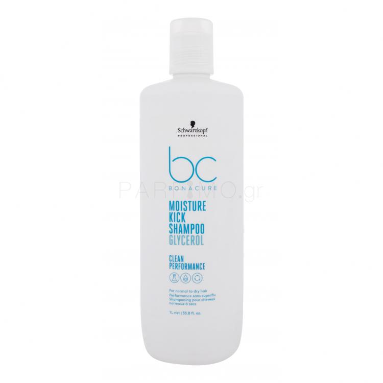Schwarzkopf Professional BC Bonacure Moisture Kick Glycerol Shampoo Σαμπουάν για γυναίκες 1000 ml