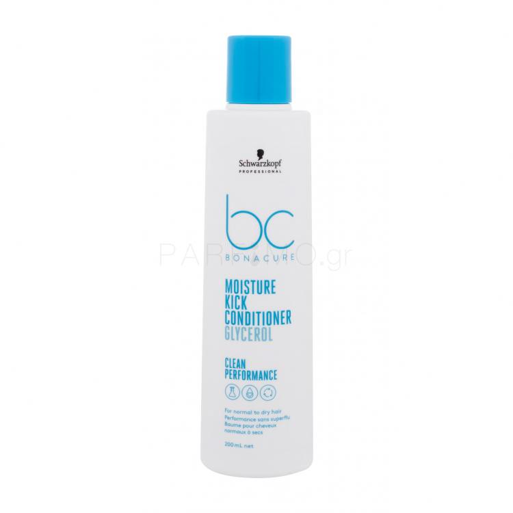 Schwarzkopf Professional BC Bonacure Moisture Kick Glycerol Conditioner Μαλακτικό μαλλιών για γυναίκες 200 ml