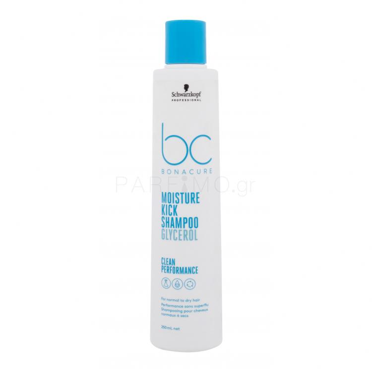Schwarzkopf Professional BC Bonacure Moisture Kick Glycerol Shampoo Σαμπουάν για γυναίκες 250 ml