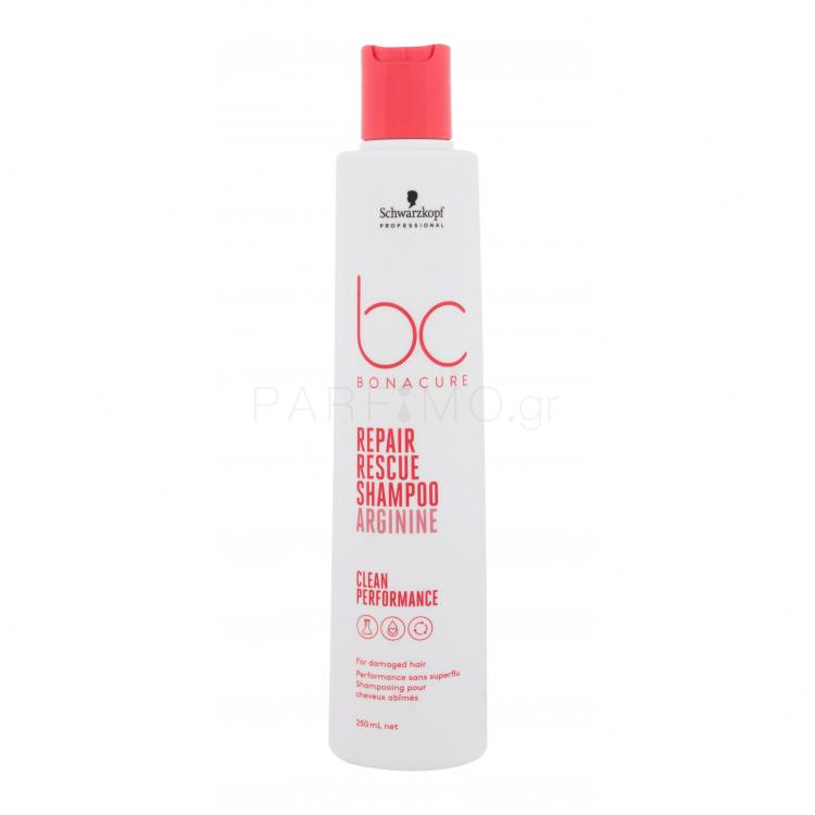 Schwarzkopf Professional BC Bonacure Repair Rescue Arginine Shampoo Σαμπουάν για γυναίκες 250 ml
