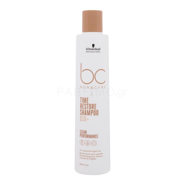 Schwarzkopf Professional BC Bonacure Time Restore Q10 Shampoo Σαμπουάν για γυναίκες 250 ml