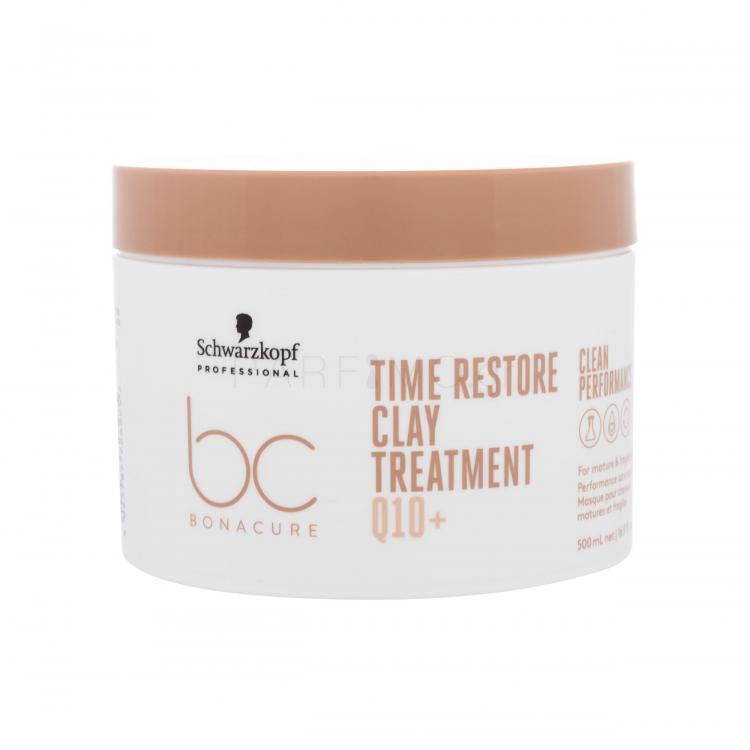 Schwarzkopf Professional BC Bonacure Time Restore Q10 Clay Treatment Μάσκα μαλλιών για γυναίκες 500 ml