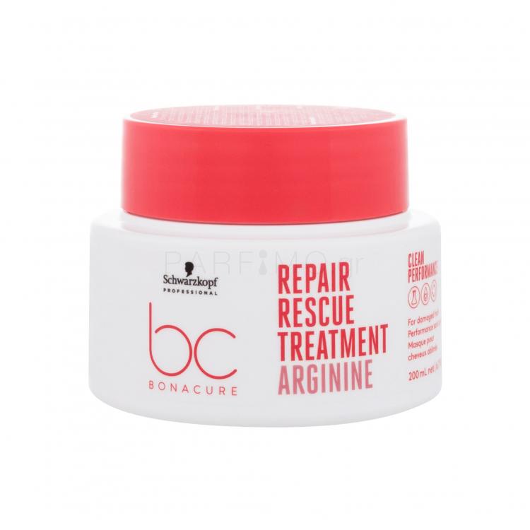 Schwarzkopf Professional BC Bonacure Repair Rescue Arginine Treatment Μάσκα μαλλιών για γυναίκες 200 ml
