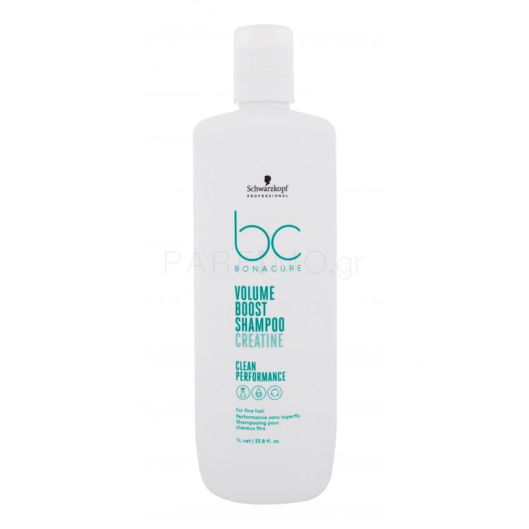 Schwarzkopf Professional BC Bonacure Volume Boost Creatine Shampoo Σαμπουάν για γυναίκες 1000 ml