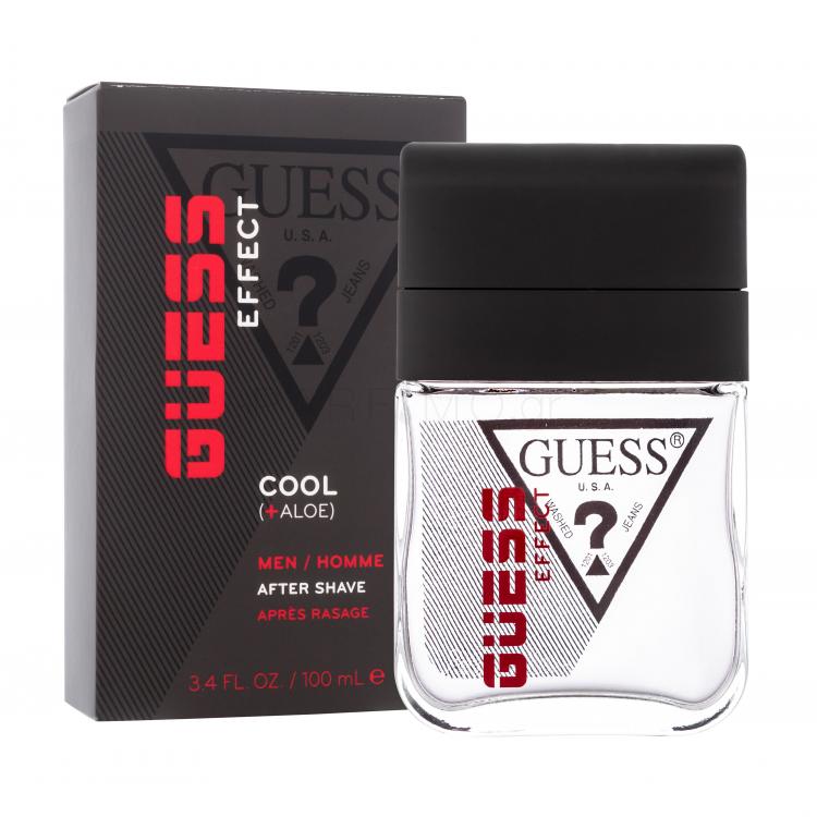 GUESS Grooming Effect Aftershave για άνδρες 100 ml