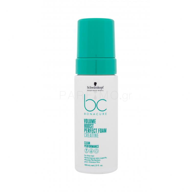Schwarzkopf Professional BC Bonacure Volume Boost Creatine Perfect Foam Όγκος των μαλλιών για γυναίκες 150 ml