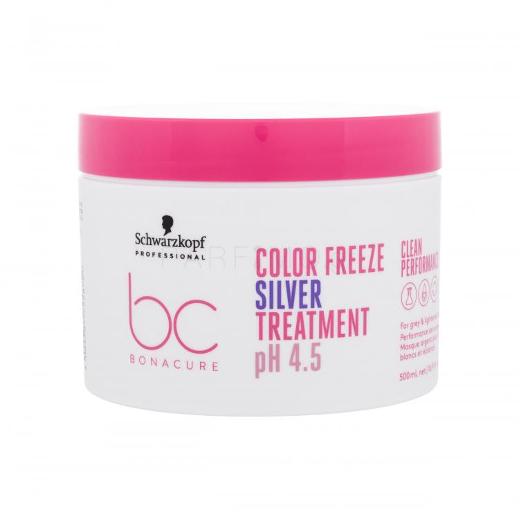 Schwarzkopf Professional BC Bonacure Color Freeze pH 4.5 Treatment Silver Μάσκα μαλλιών για γυναίκες 500 ml