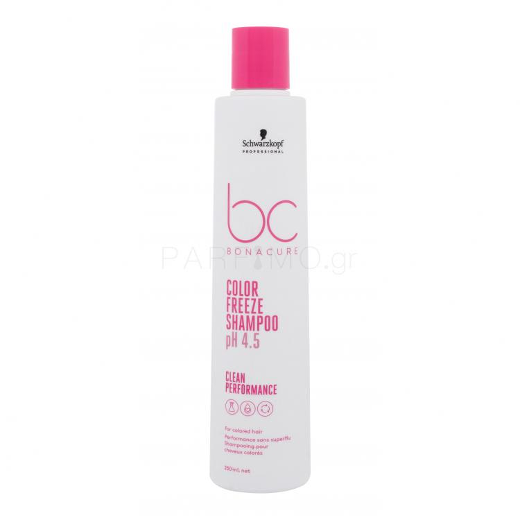 Schwarzkopf Professional BC Bonacure Color Freeze pH 4.5 Shampoo Σαμπουάν για γυναίκες 250 ml