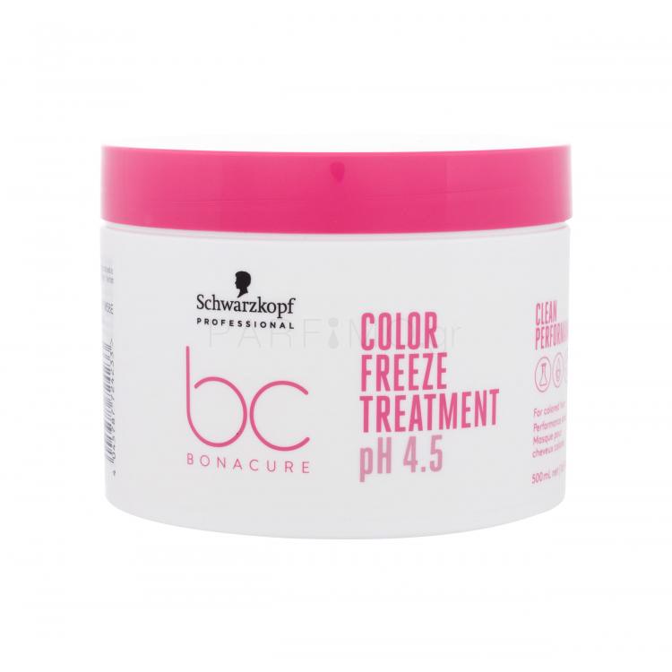 Schwarzkopf Professional BC Bonacure Color Freeze pH 4.5 Treatment Μάσκα μαλλιών για γυναίκες 500 ml