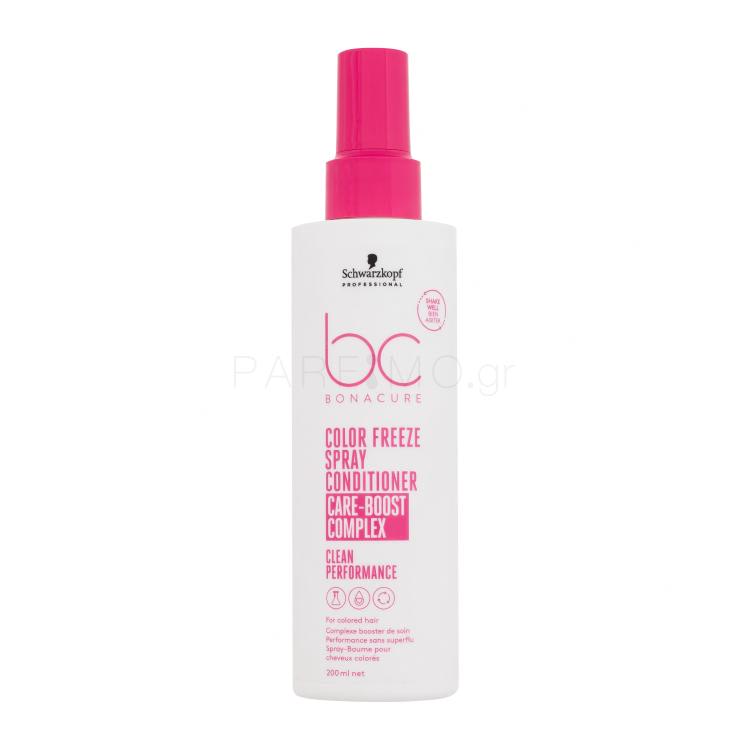 Schwarzkopf Professional BC Bonacure Color Freeze Spray Conditioner Μαλακτικό μαλλιών για γυναίκες 200 ml